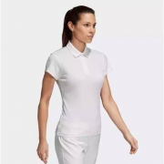 阿迪达斯 CLIMACHILL POLO女装网球POLO衫 短袖 运动T恤 CE0371