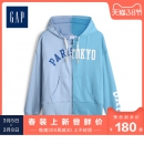 Gap 盖璞 569940 2020款时尚撞色休闲连帽衫