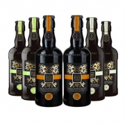 PLUS会员：意大利进口啤酒 MBU 翁布里亚大师手工精酿啤酒 300ml 6支装（3种各2支）