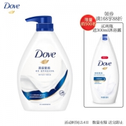 Dove 多芬 深层营润 滋养美肌沐浴乳 1000g *3件