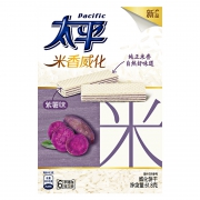 限上海：太平 米香威化饼干 紫薯味61.8克