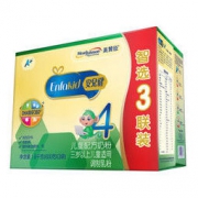 京东PLUS会员：MeadJohnson Nutrition 美赞臣 安儿健A+儿童配方奶粉 4段 1800克 *3件