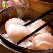 25年老企业 阿诺 水晶虾饺 336g 大粒鲜虾 纯海鲜无猪肉