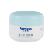 Anmous 安慕斯 婴儿水润面霜 30g *2件 19.9元包邮（需用券，合9.95元/件）