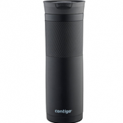 单手开启 防漏：Contigo 康迪克 不锈钢真空保温杯 710ml