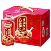 限地区：达利园 八宝粥桂圆红枣粥 360g*12罐 *4件 91.52元（双重优惠）