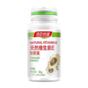 汤臣倍健 天然维生素E软胶囊 100粒 39元（双重优惠）