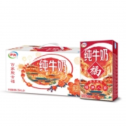 限地区： 伊利 纯牛奶 礼盒装 24*250ml *2件