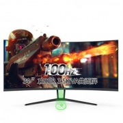 27日0点： TITAN ARMY 泰坦军团 N34SK 34英寸3.5K VA曲面屏 100Hz