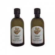 THE BODY SHOP 美体小铺生姜控油防脱洗发水洗护组合400ml *2件