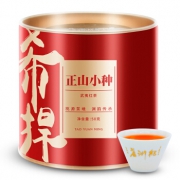 桃渊茗 正山小种 清香型希捍系列罐装  50g *2件 9.8元（2件5折）