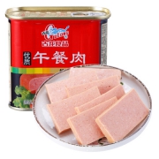 古龙食品 午餐肉罐头 340g
