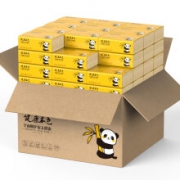 20点开始：一晨 竹浆本色家用纸巾 40包整箱装*2