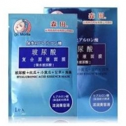 DR.MORITA 森田药妆 玻尿酸复合原液面膜 5片 *3件