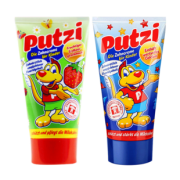 ￥12.9 德国进口putzi宝宝儿童草莓味牙膏1-3-6岁
