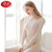 Langsha 浪莎 59228651566 女士保暖内衣套装*2件