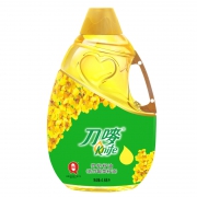 限地区：刀唛  压榨一级 芥花籽油4.68L
