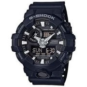 CASIO 卡西欧 G-SHOCK GA-700-1BER 男士双显防水防震运动腕表