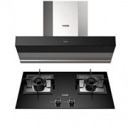 23日0点： VIOMI 云米 CXW-260-VK701+JZT-VG301 智能联动烟灶套装
