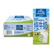 oldenburger 欧德堡 脱脂纯牛奶 200ml*16盒