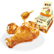 无穷 蜂蜜烤鸡小腿 60g*3袋（12小包） 40.8元包邮
