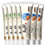 两面针 中药清新口气牙膏 140g*2支 19.9元包邮