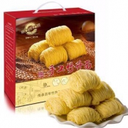 黎记 手工 竹升面 港式车仔 方便面 1300g