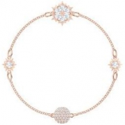 考拉海购黑卡会员： SWAROVSKI 施华洛世奇 SWA REMIX SNOWFLAKE 雪花手链 *2件