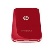 HP 惠普 小印 Sprocket PLUS 口袋照片打印机 红色