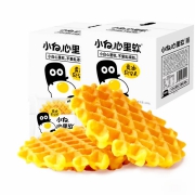 小白心里软 华夫饼420g*2箱