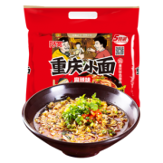 阿宽  重庆小面  5袋装 16.8元包邮（需用券）