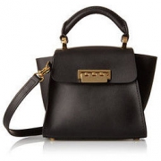 ZAC Zac Posen Eartha Iconic Mini ZP1504-001 女士手提单肩包 黑色
