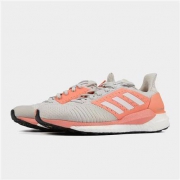 阿迪达斯（adidas）女子休闲运动 SOLAR BOOST 缓震跑步鞋 BB6615