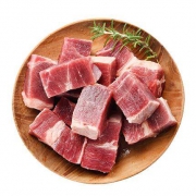 京东PLUS会员、限地区：恒阳 乌拉圭原切牛腩块 1kg/袋 *4件