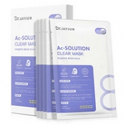 DRJAYJUN 迪尔俊 镇定补水面膜 25mlx5片x5盒