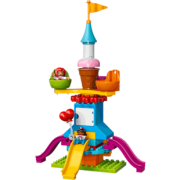 88VIP：LEGO 乐高 得宝系列 10840 大型游乐园 417.24元包邮包税