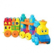 MEGA BLOKS 美高 FWK22 大积木音乐字母学习火车 *3件