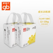 好孩子 gb  纸尿裤 成长训练裤 XL码 24片*2包
