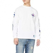 Champion 冠军 男式拼色大C标套头卫衣 C3-R402