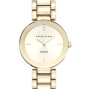 ANNE KLEIN 安妮·克莱因 AK-1362CHGB 女士时装腕表