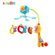 AUBY 澳贝 463214DS 好动小猴 音乐床铃摇铃 *4件