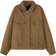 20日0点：Semir 森马 19-059080313 复古牛仔外套 低至96元