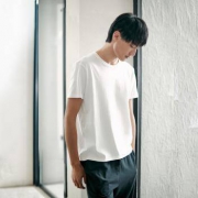HLA 海澜之家 HUAAJ1R001A 男士短袖T恤