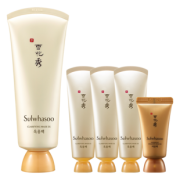 38女神节预售： Sulwhasoo 雪花秀 玉璨净爽面膜 150ml+50ml*3+与润面膜15ml+顺行洁面15ml 280元（需50元定金）