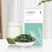 江小茗 六安瓜片绿茶 精品二级 50g *3件 31.8元（双重优惠）