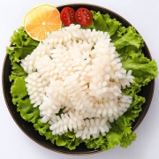 星河湾 新鲜冷冻 阿根廷鱿鱼花 200g*5件