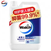 京东PLUS会员、限地区： Walch 威露士 健康抑菌 洗手液 健康呵护 5L