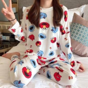 梦安妍 女款家居服套装 两件套