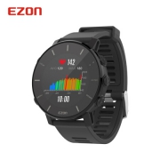 EZON 宜准 T935B11 全面屏 动态心率配速运动表 599元包邮