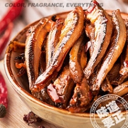 三只松鼠 每日小鱼仔 香辣即食小黄鱼干 500g
